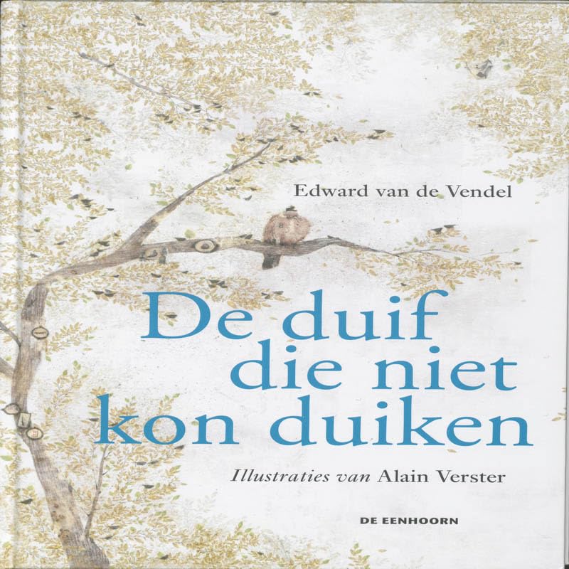 De duif die niet kon duiken book