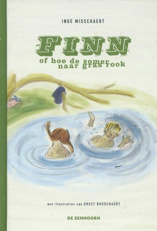 Finn, of hoe de zomer naar gras rook book