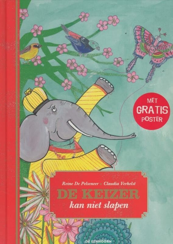 De keizer kan niet slapen book