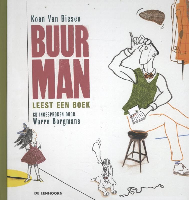 Buurman leest een boek Children's books