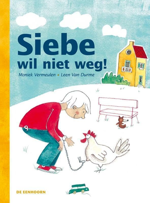 Siebe wil niet weg Novels & Short Stories