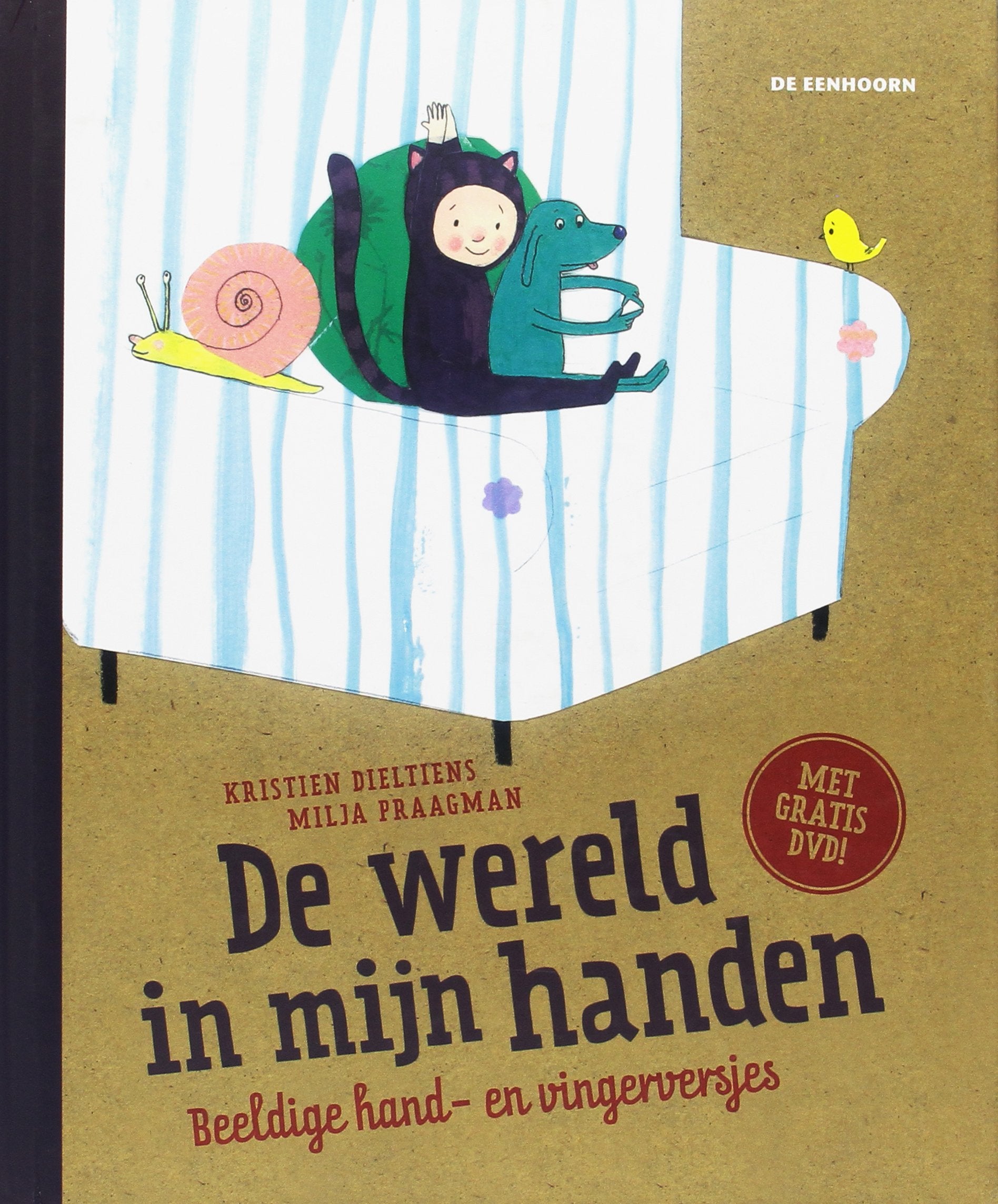 De wereld in mijn handen: beeldige hand- en vingerversjes book