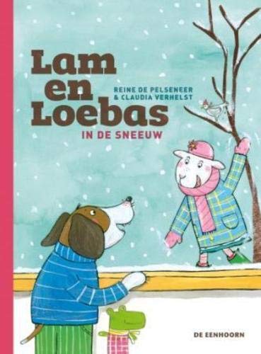 Lam en Loebas in de sneeuw book