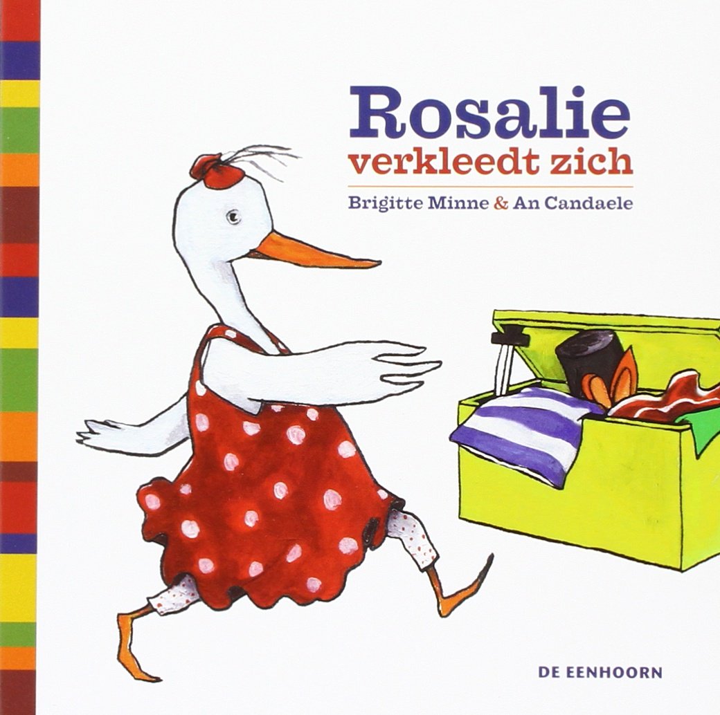 Rosalie verkleedt zich Parents & Children