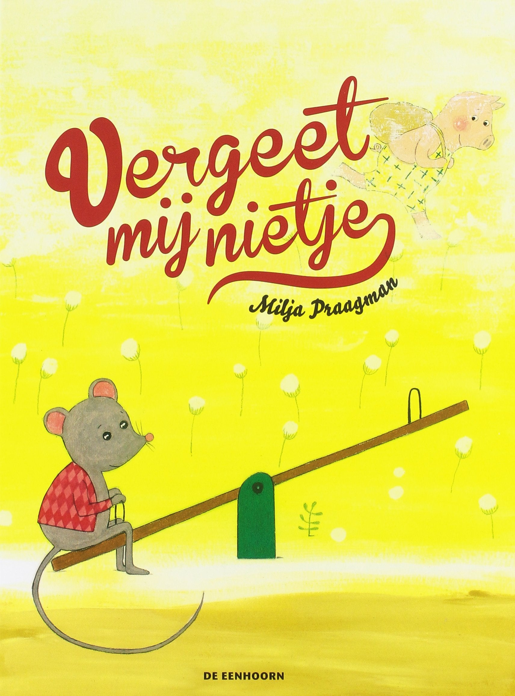 Vergeet-mij-nietje book