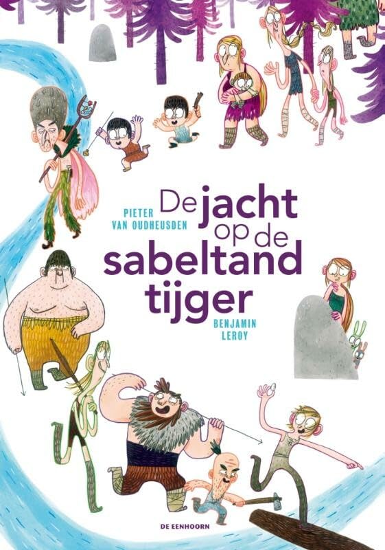 De jacht op de sabeltandtijger book