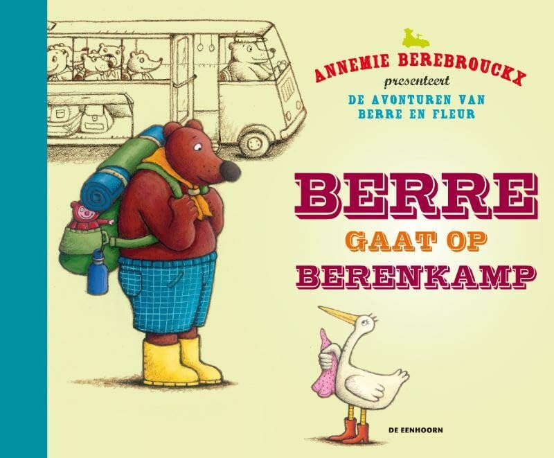 Berre gaat op berenkamp book