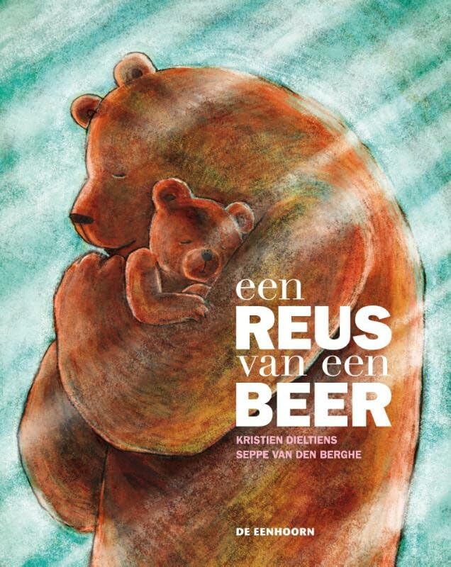 Een reus van een beer book