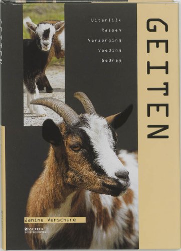 Geiten. Aanschaf, verzorging, voeding book
