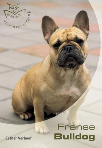 Franse Bulldog book