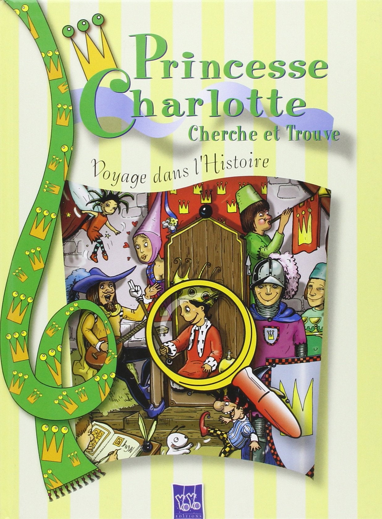 Voyage dans l'histoire princesse Charlotte Non-fiction