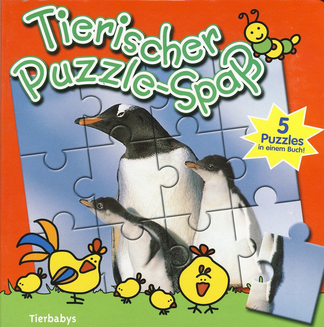 Baby Animals: Animal Jigsaw Fun Foreign Languages ​​& Dictionaries
