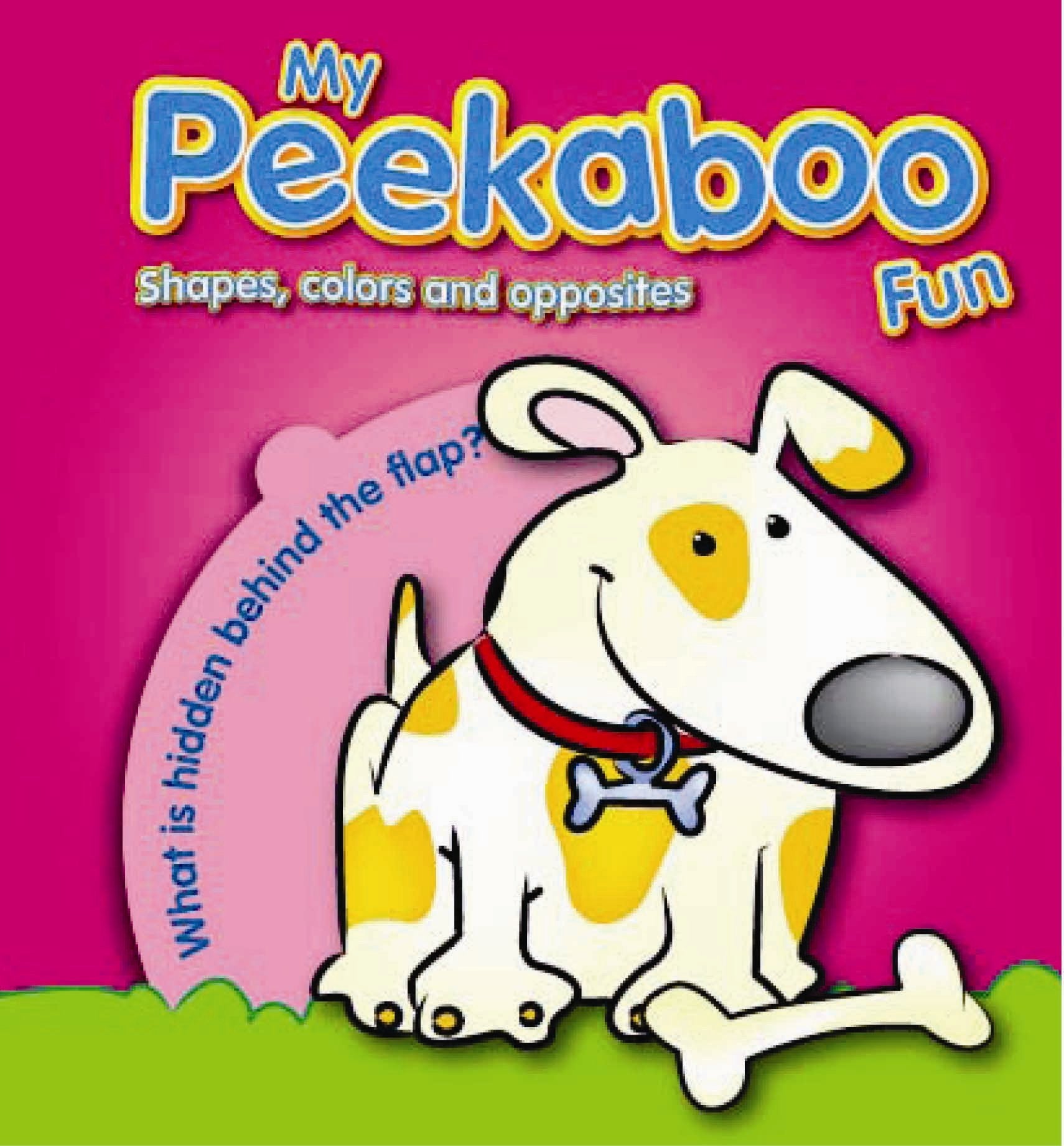 My Peekaboo Fun: Shapes, colors and opposites: Maxi Kiekeboe Vormen NL (Maxi Peekaboo) Parents & Children