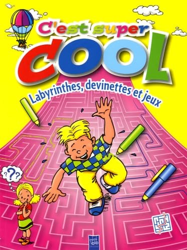 Labyrinthes devinettes et jeux book