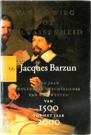 Van de wieg tot volwassenheid: 500 jaar culturele geschiedenis van Europa 1500-2000 book