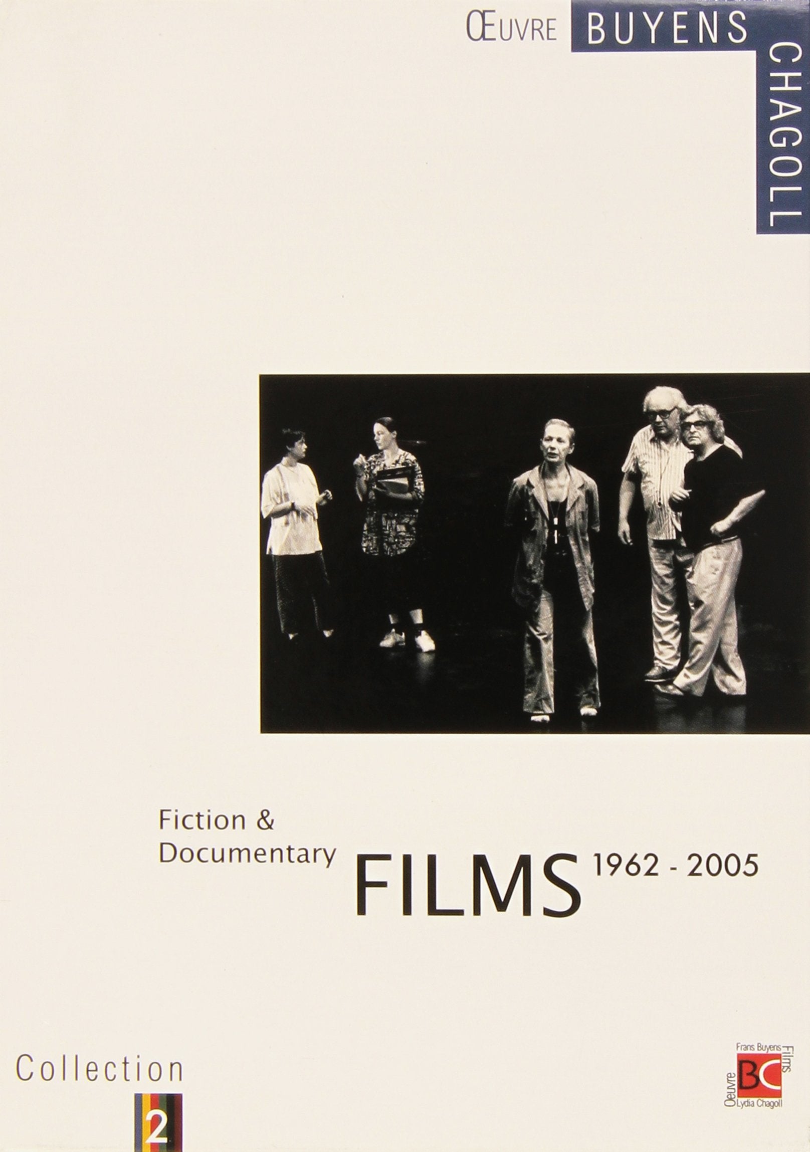 Frans Buyens et Lydia Chagoll-Coffret n° 2 : 6 Films de 1962 à 2005 dvd