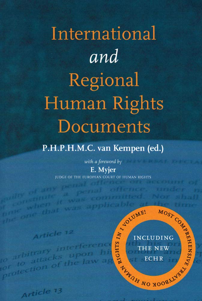 International and Regional Human Rights Documents Law
