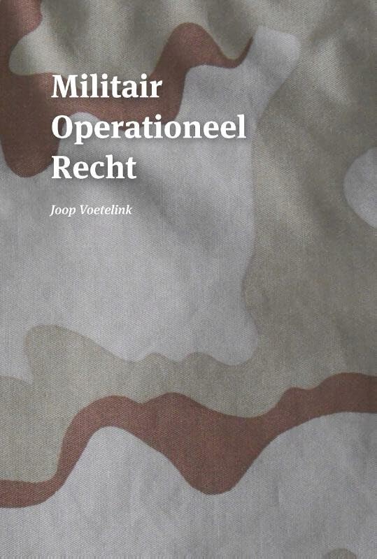 Militair operationeel recht Law