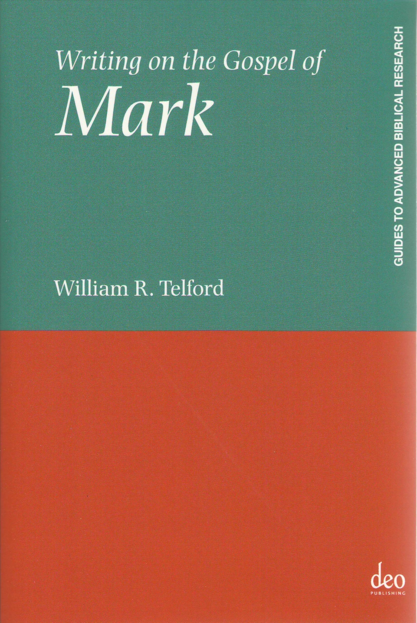 Writing on the Gospel of Mark Social Sciences