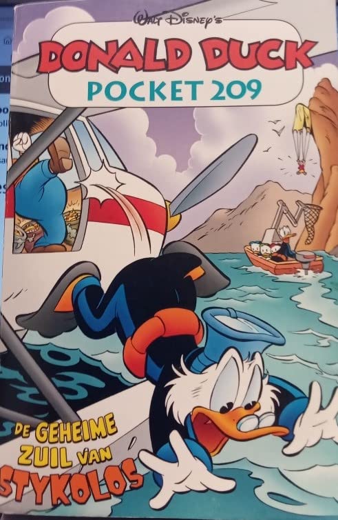 Donald Duck pocket 209 book