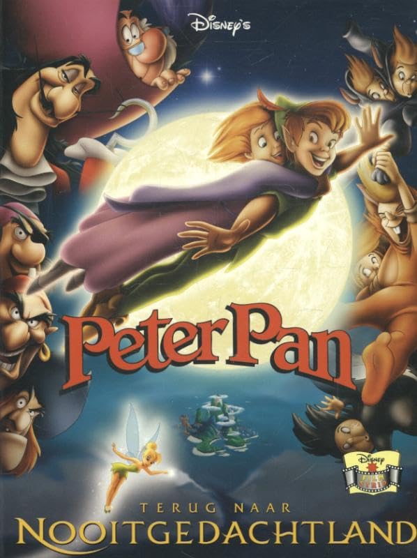 Disney filmstrip Peter Pan: terug naar Nooitgedachtland book