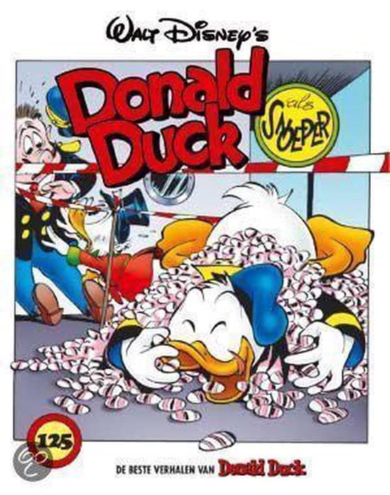 Donald Duck als snoeper (De beste verhalen van Donald Duck, 125) Books