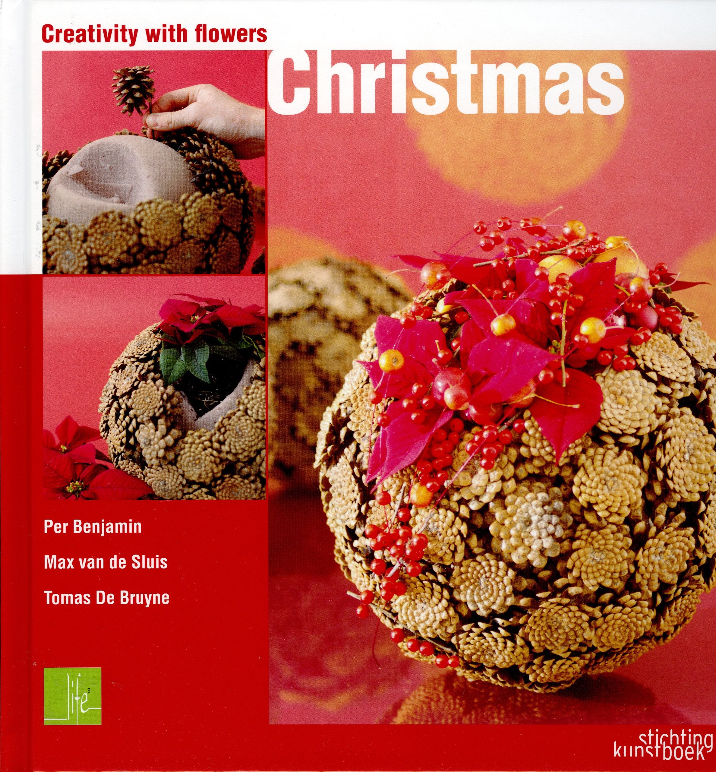 Christmas: Creativity With Flowers book