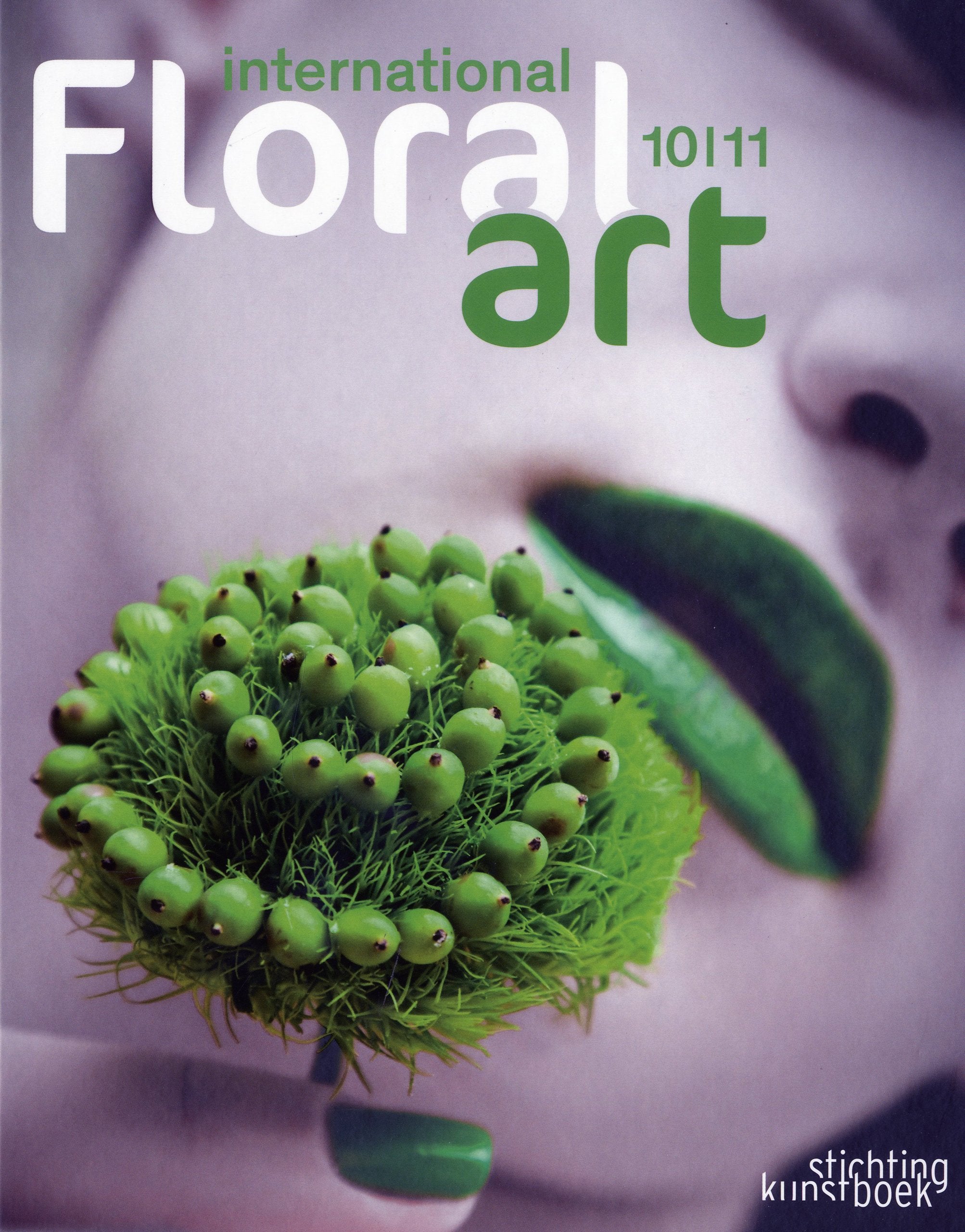 International Floral Art 2010-11 book