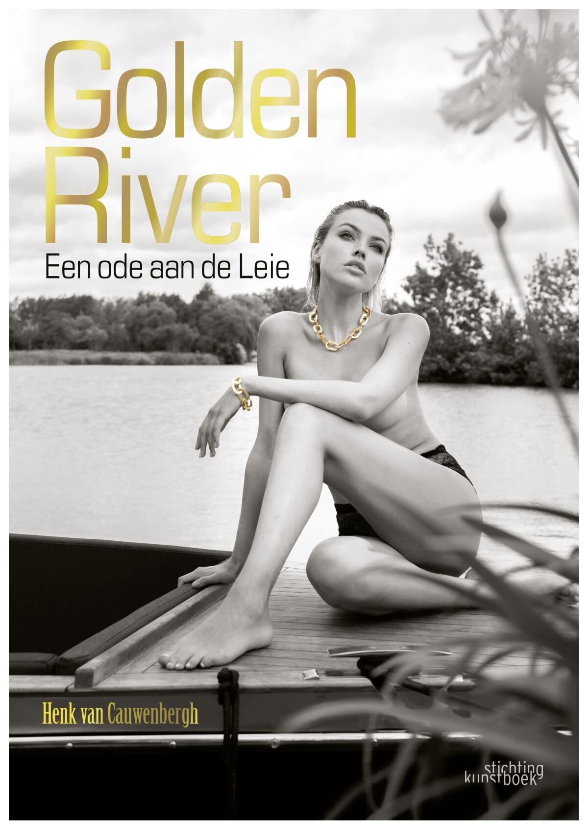 Golden River. Een ode aan de Leie book