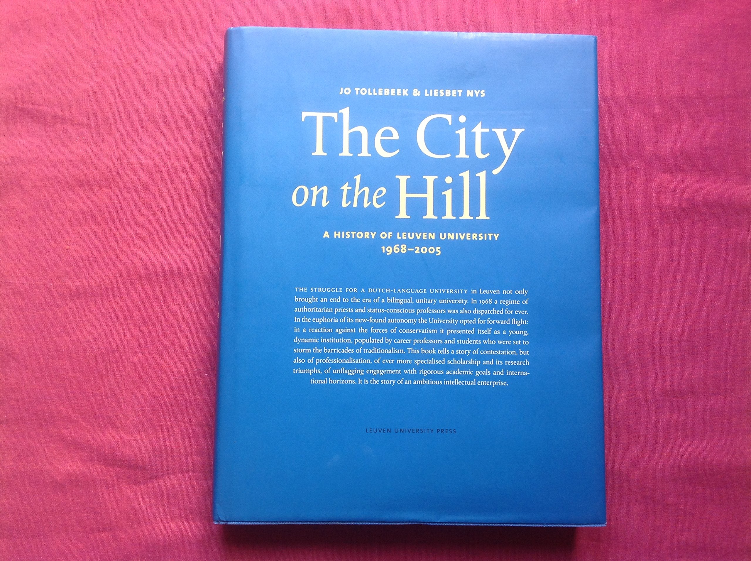 The City on the Hill book