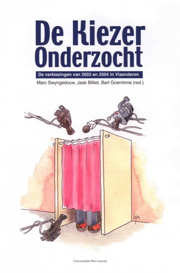 De kiezer onderzocht: De verkiezingen van 2003 en 2004 in Vlaanderen book