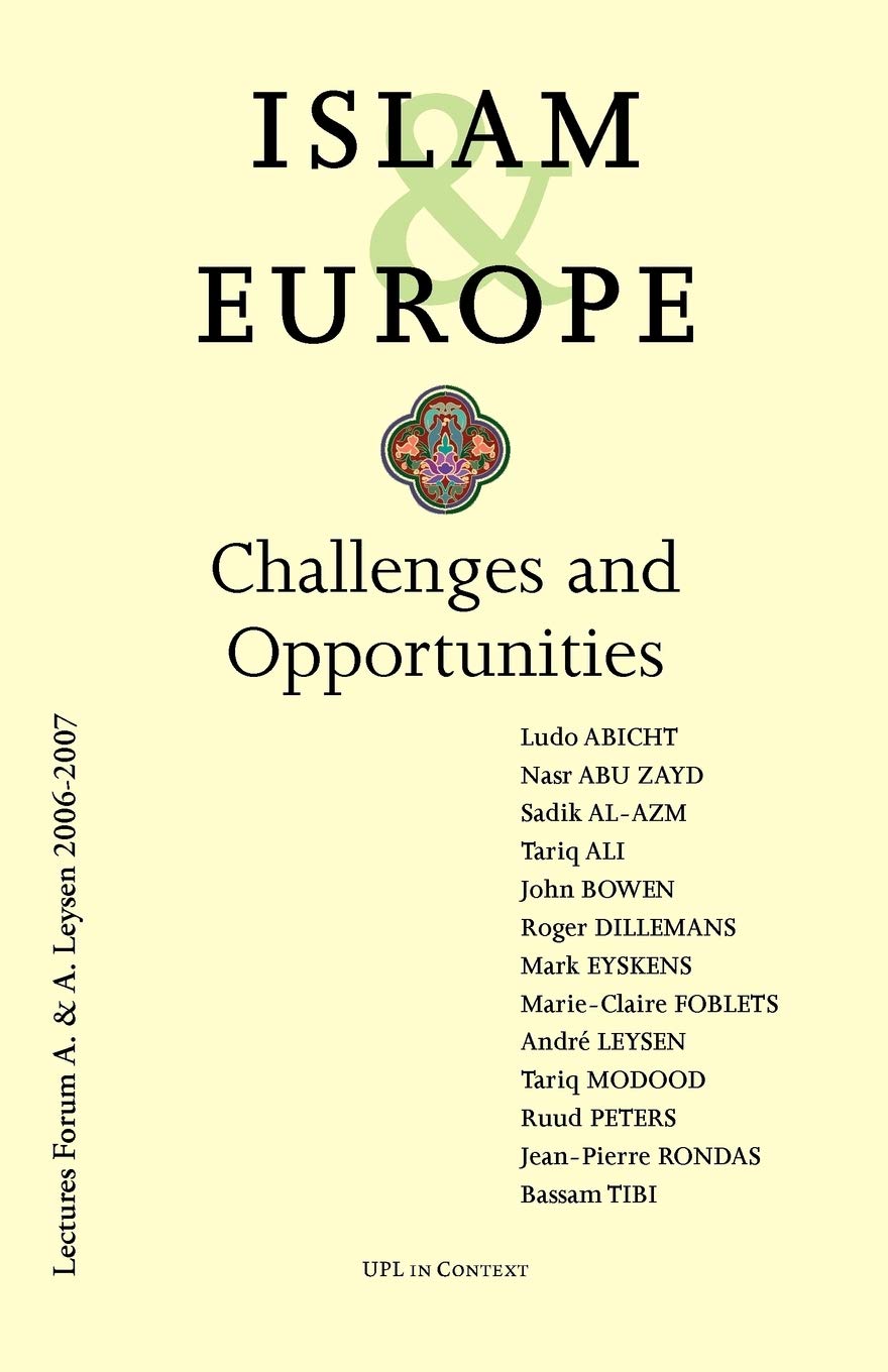 Islam and Europe book