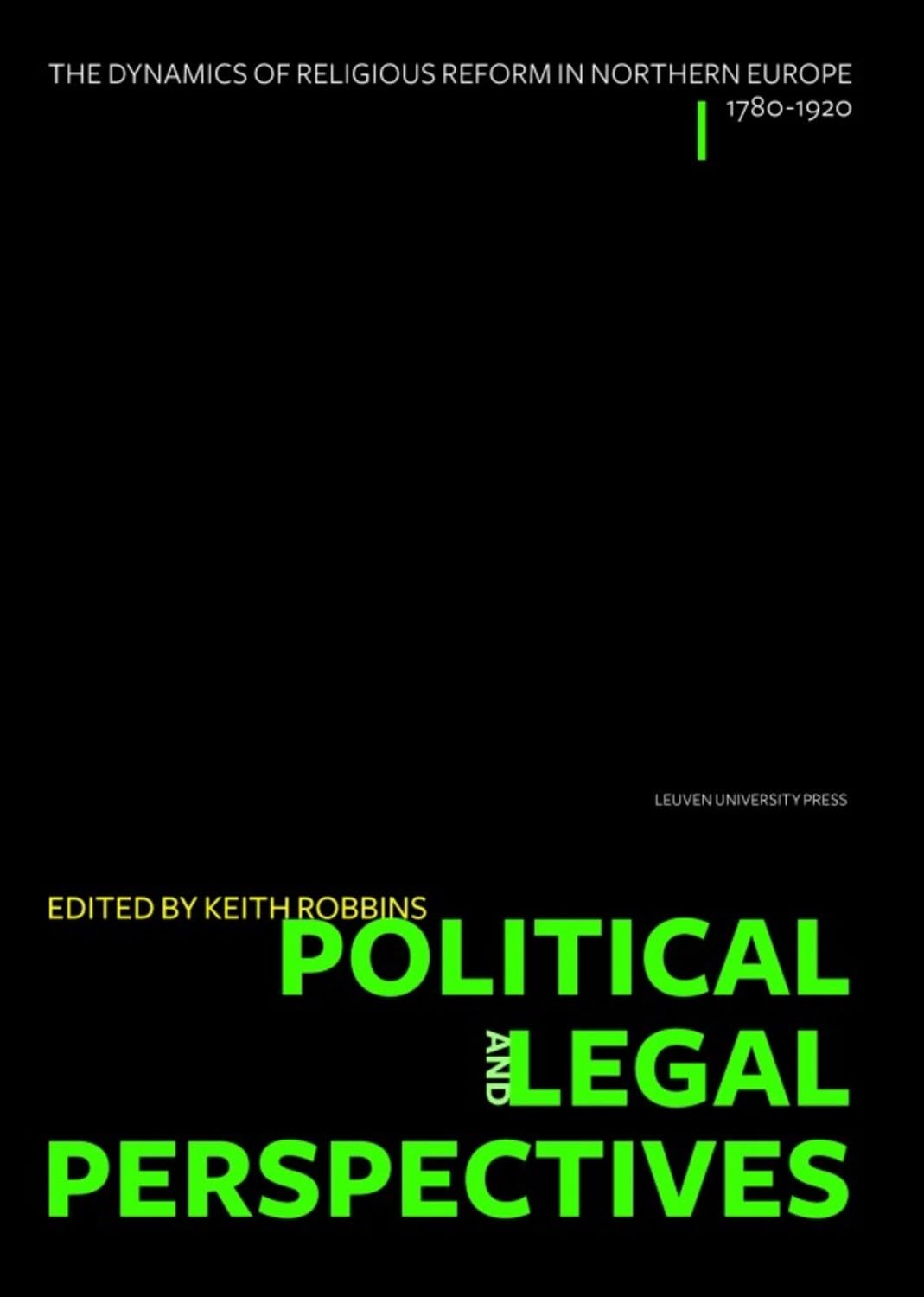 Political and Legal Perspectives book