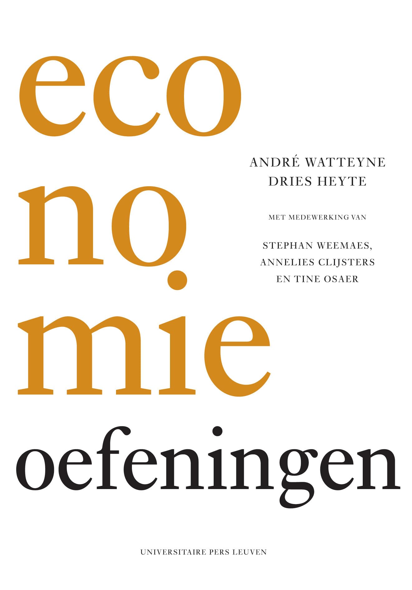 Economie. Een inleiding: oefeningen Books