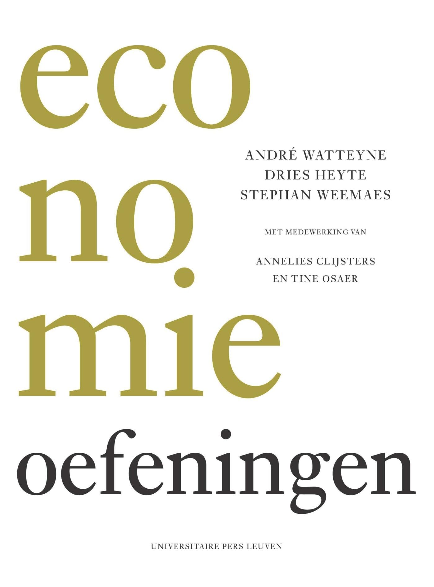 Economie: een inleiding : oefeningen Books