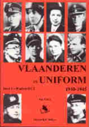 Vlaanderen in uniform 1940-1945 3 Waffen-SS 2 book