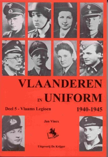 Vlaanderen in uniform 1940-1945 5 Vlaams legioen book