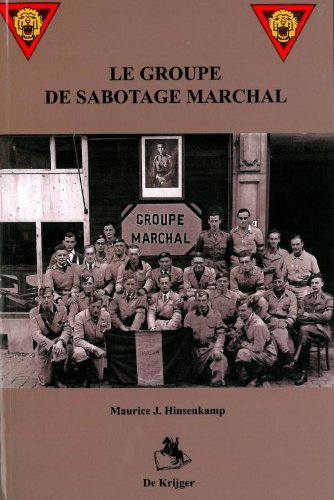 Le groupe de sabotage Marchal book