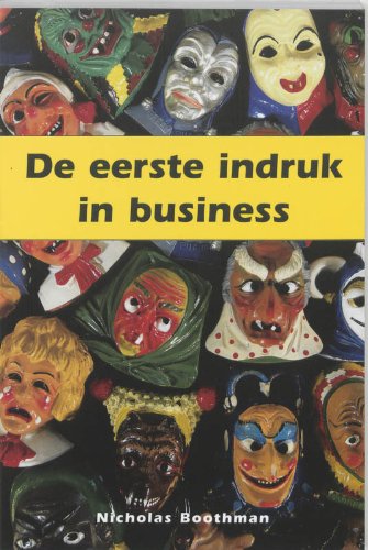 De eerste indruk in business book
