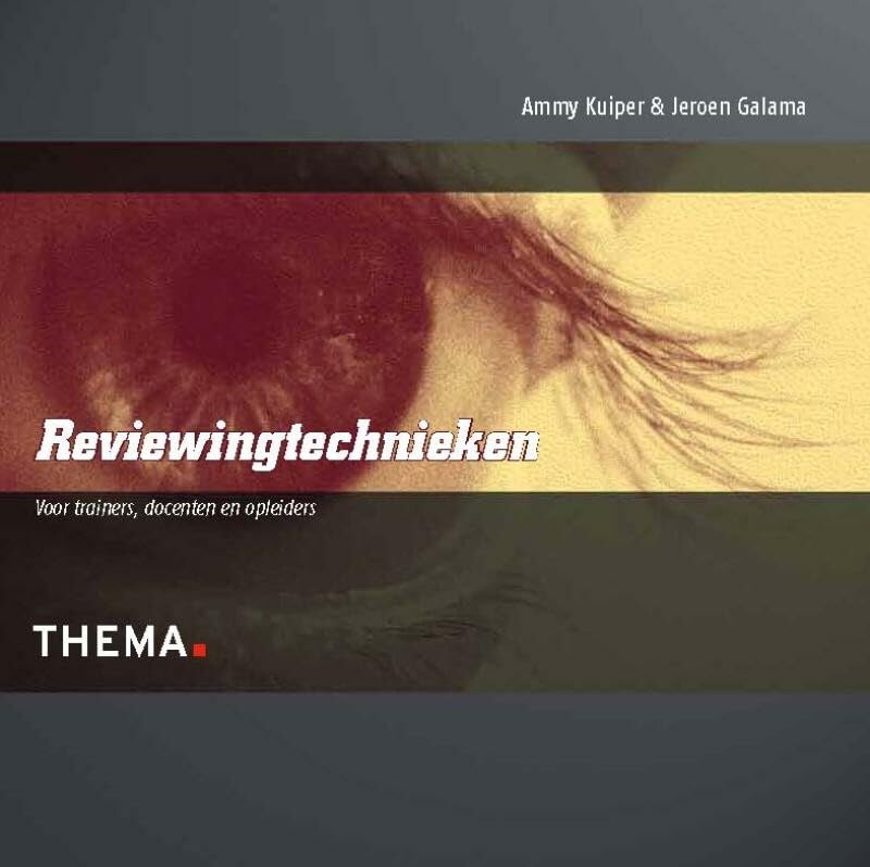 Reviewingtechnieken: voor trainers, docenten en opleiders book