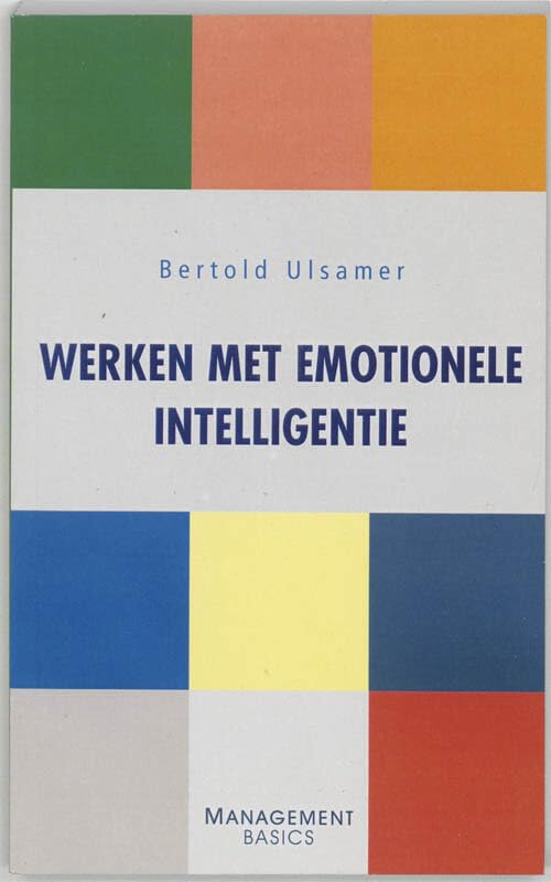 Werken met emotionele intelligentie book