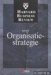 Harvard Business Review reeks Harvard Business Review over organisatiestrategie Books