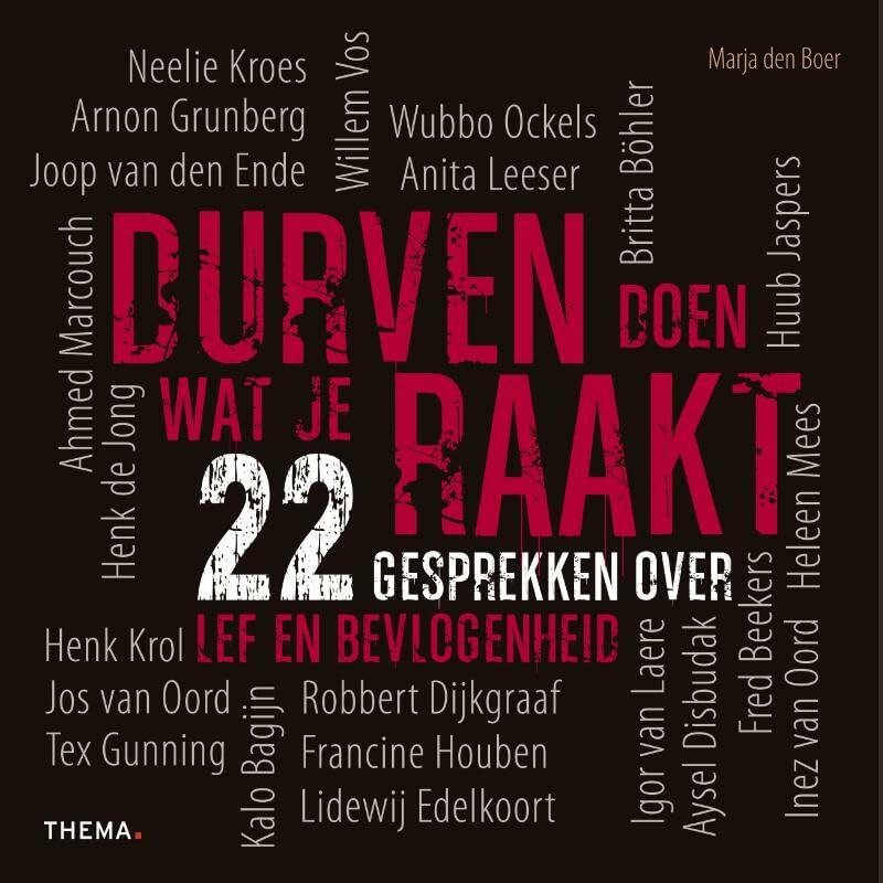 Durven doen wat je raakt book