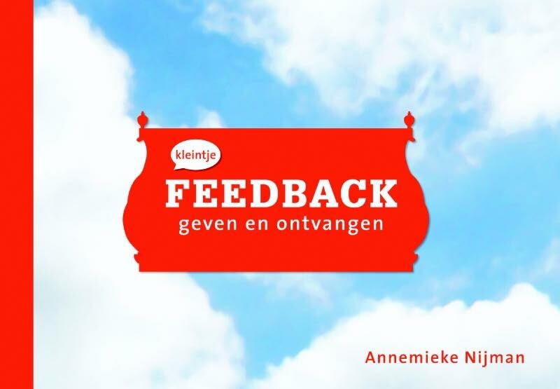 Kleintje feedback: geven en ontvangen book