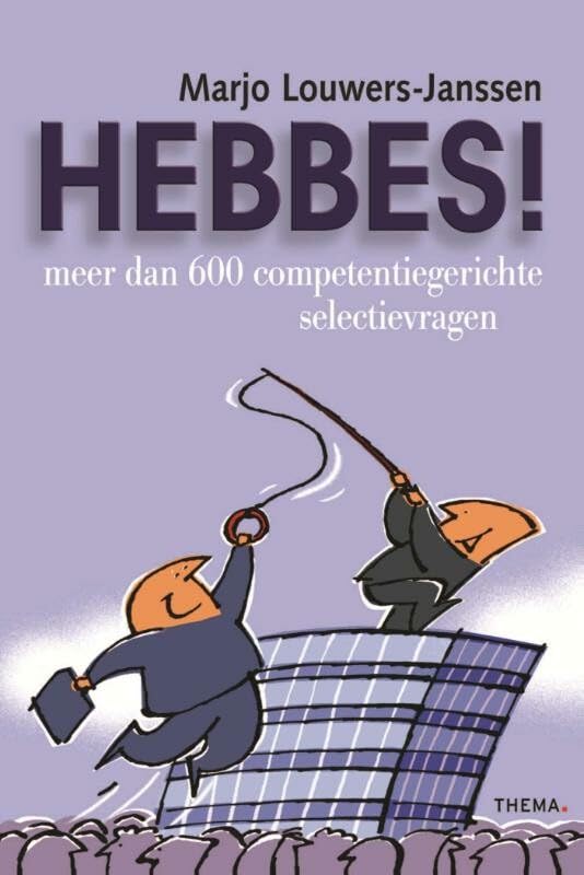 Hebbes!: meer dan 600 competentiegerichte selectievragen book