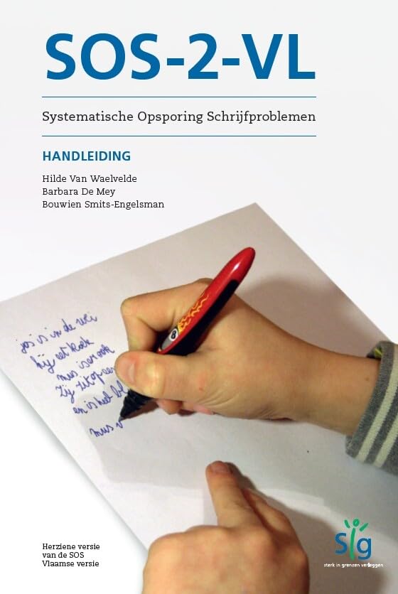 SOS-2-VL Systematische Opsporing Schrijfproblemen book