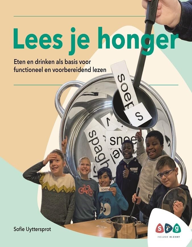 Lees je honger: Eten en drinken als basis voor functioneel en voorbereidend lezen book