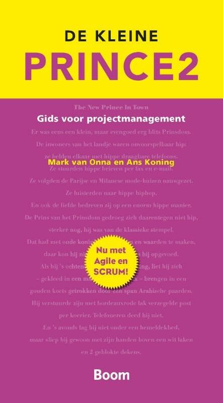 De kleine Prince 2: gids voor lenig projectmanagement book
