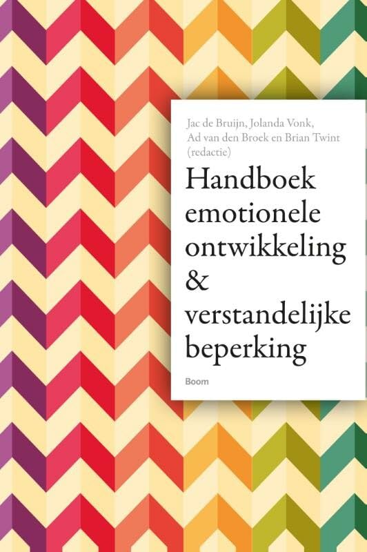 Handboek emotionele ontwikkeling en verstandelijke beperking book