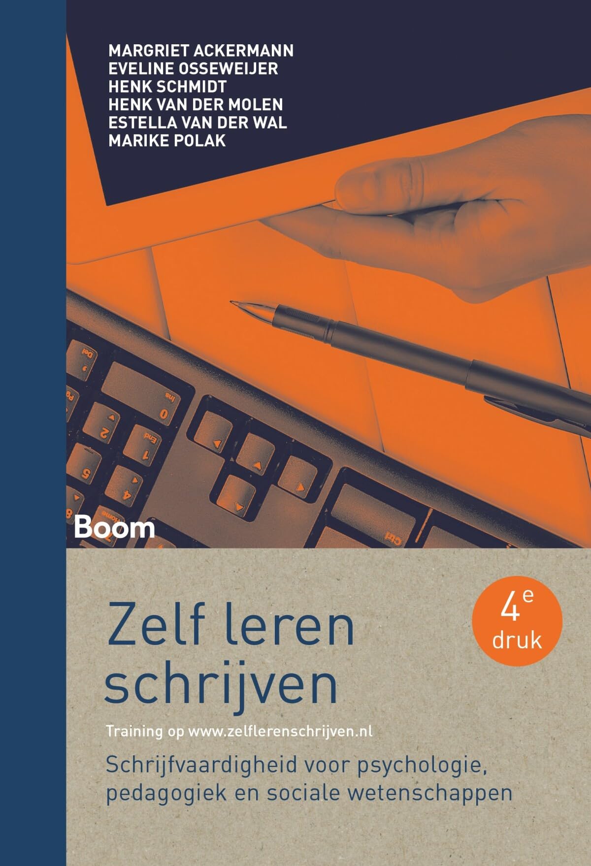 Zelf leren schrijven: schrijfvaardigheid voor psychologie, pedagogiek en sociale wetenschappen Social Sciences